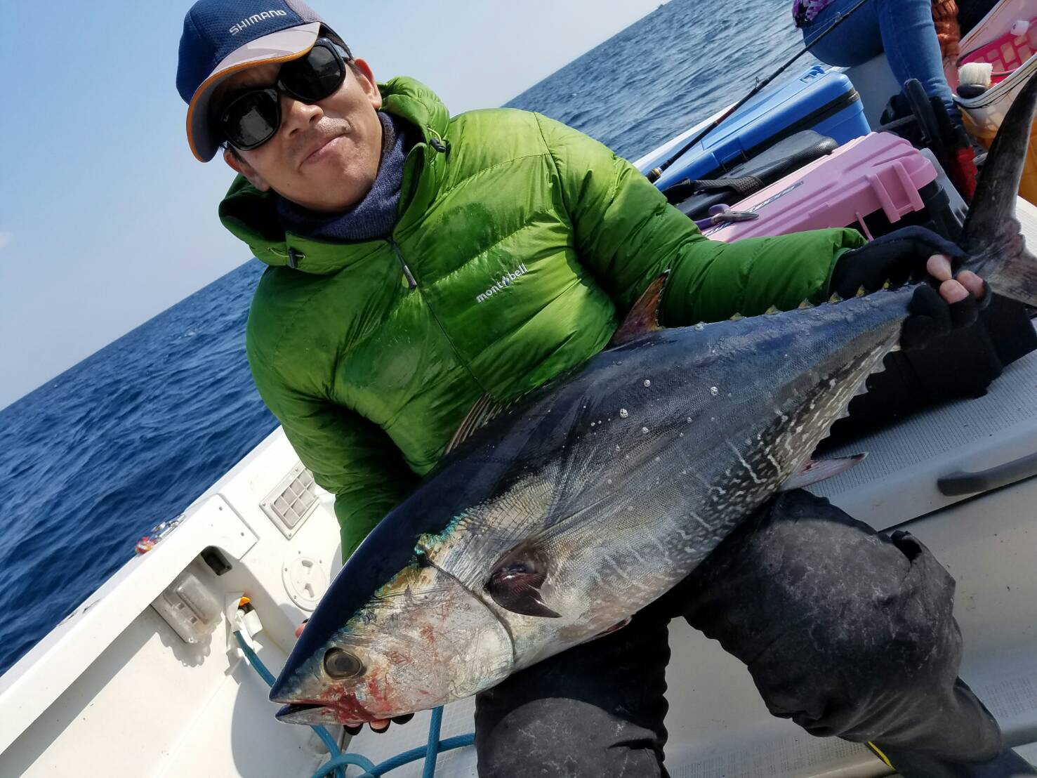 玄界灘・マグロ獲ったどーー