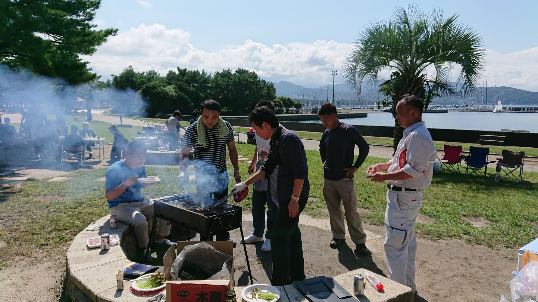 毎年恒例のBBQ！！～不動産のことならアイテムへ～