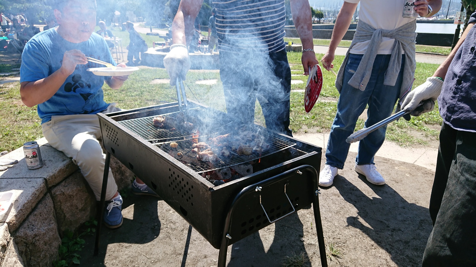 毎年恒例のBBQ！！～不動産のことならアイテムへ～