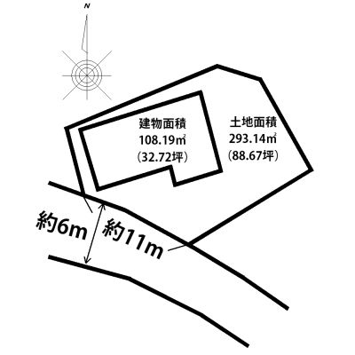 内野1丁目　古家付き土地お預かりしました☆彡　～売却物件のことならアイテムへどんどんご相談下さい～