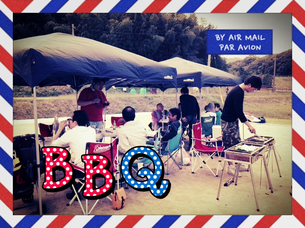 BBQ大会開催♪ 