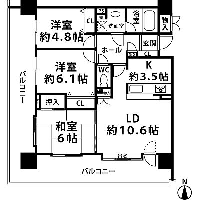 ★姪浜シティハウスⅡ★　早良区不動産のアイテム！