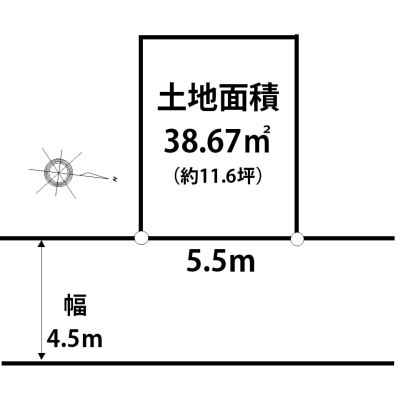 東区名島2丁目の土地お預かり致しました★