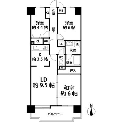 ダイアパレス植物園南参番館 321号室！！絶賛売り出し中です！！～不動産のことならアイテムへ～