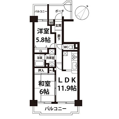 ☆トーカンマンションマンション南井尻（オーナーチェンジ物件）☆