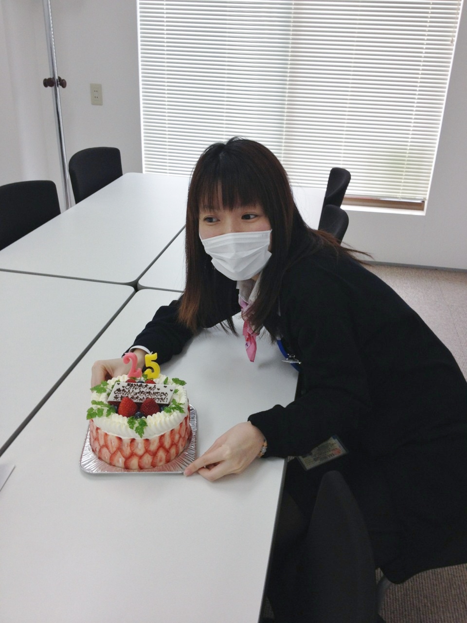 ＊嶽さん＊HAPPY BIRTH DAY＊早良区の不動産のことならアイテムへ(^-^)