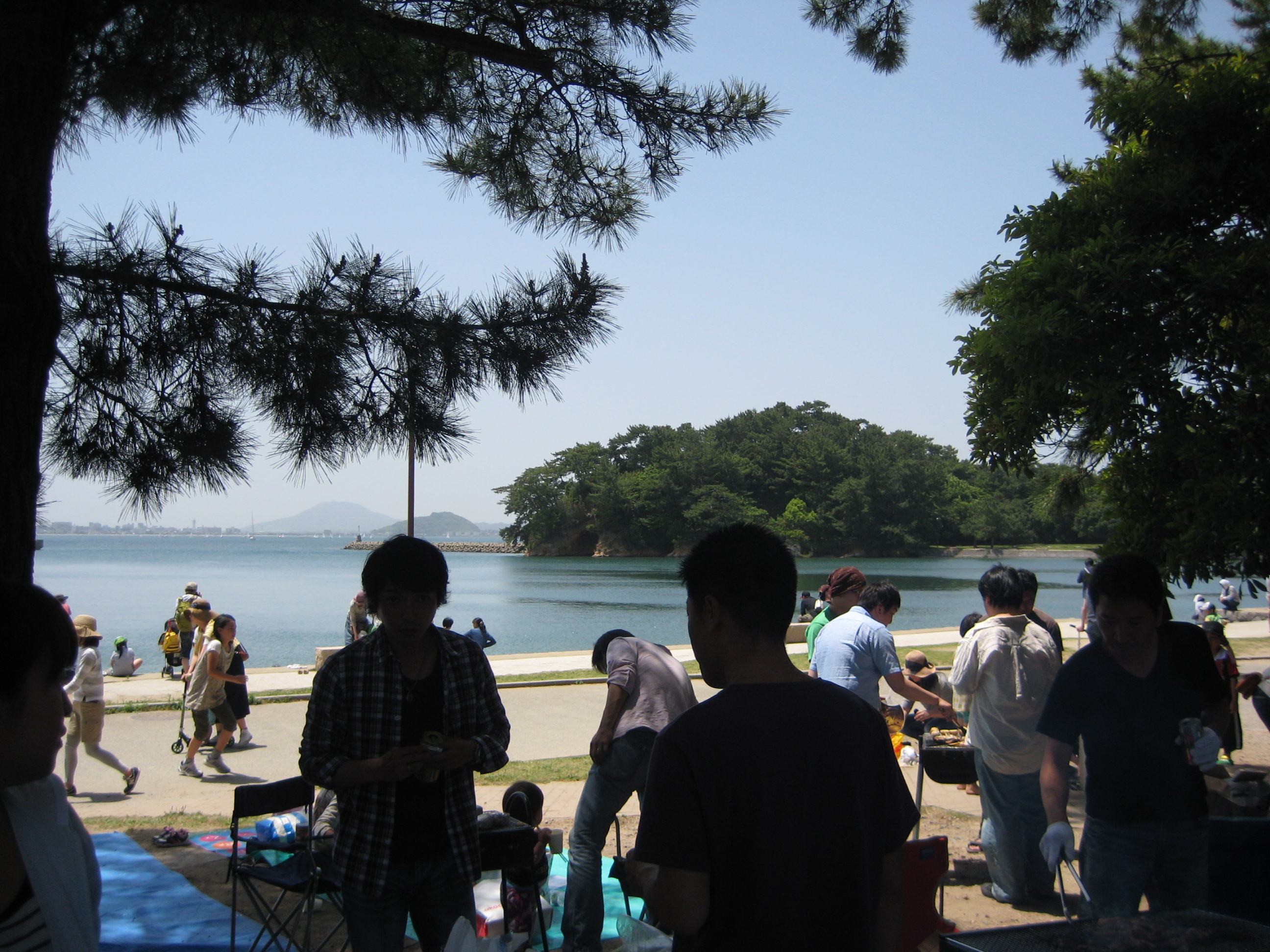 小戸公園でＢＢＱしました！早良区不動産アイテム